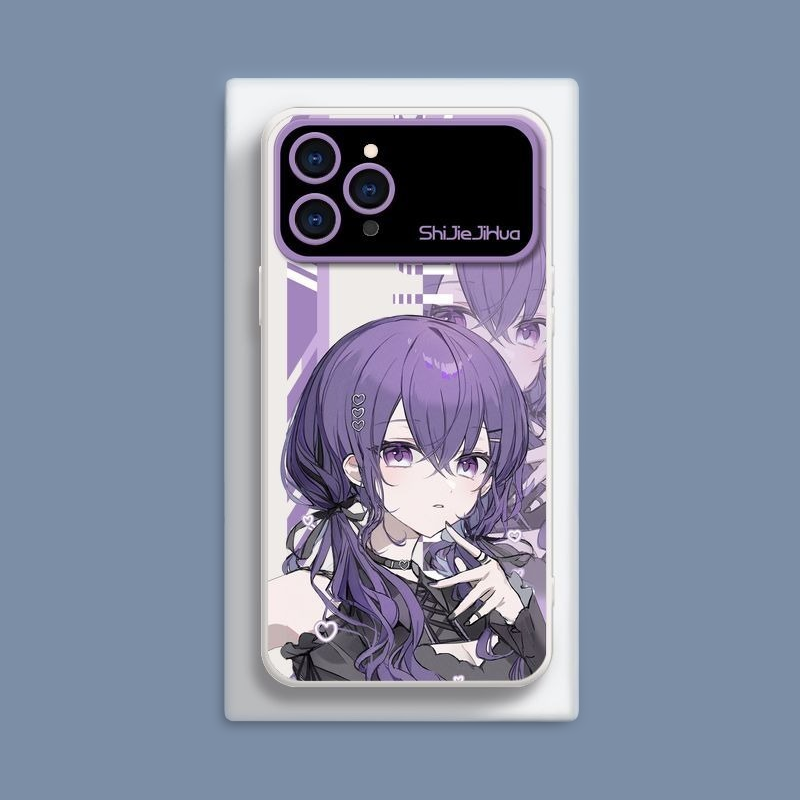 世界計畫液態大視窗全包矽膠防摔軟殼-ZUIHANG SHOP