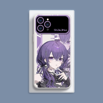 世界計畫液態大視窗全包矽膠防摔軟殼-ZUIHANG SHOP