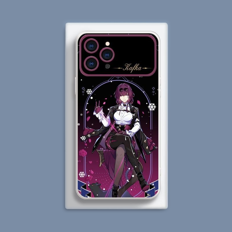 崩壞:星穹鐵道液態大視窗全包矽膠防摔軟殼-ZUIHANG SHOP