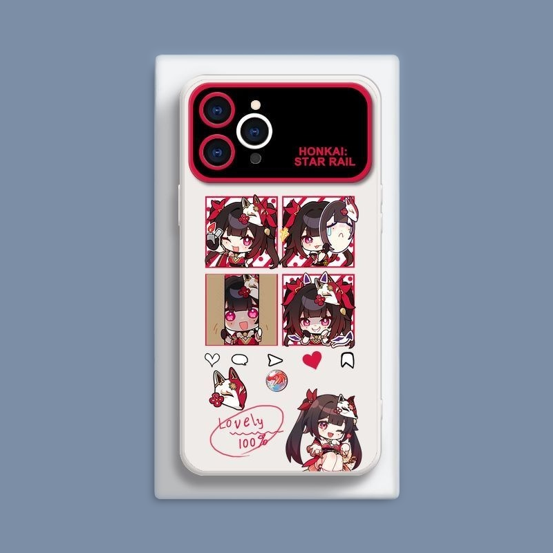 星穹鐵道花火液態大視窗全包矽膠防摔軟殼-ZUIHANG SHOP