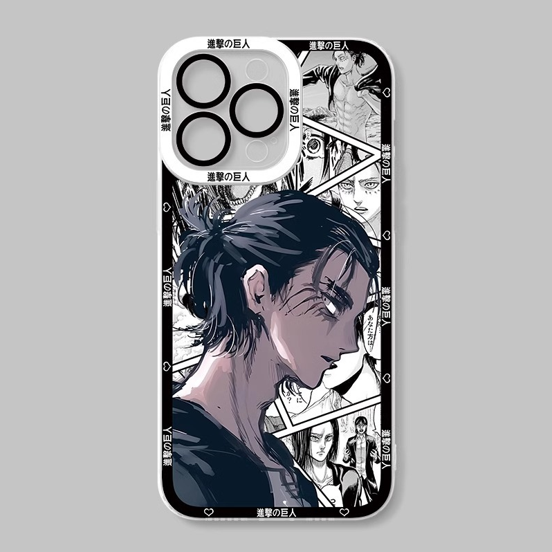 進擊的巨人天使眼透明防摔軟殼-ZUIHANG SHOP