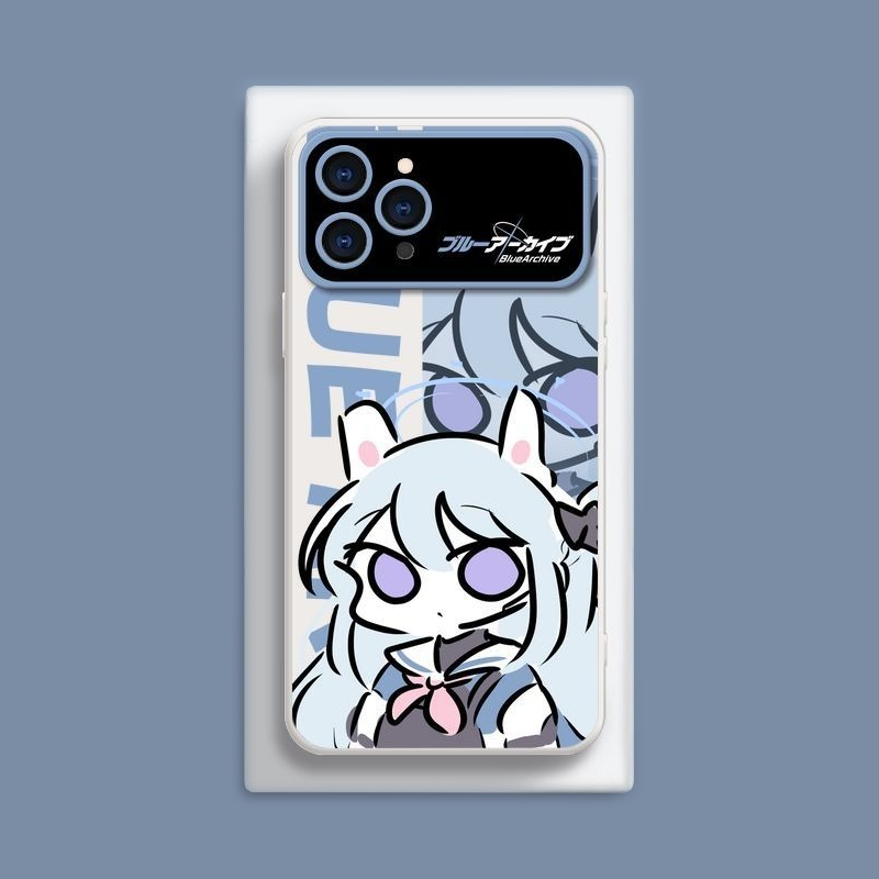 蔚藍檔案液態大視窗全包矽膠防摔軟殼-ZUIHANG SHOP