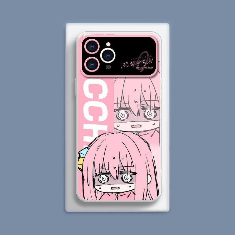 孤獨搖滾液態大視窗全包矽膠防摔軟殼-ZUIHANG SHOP