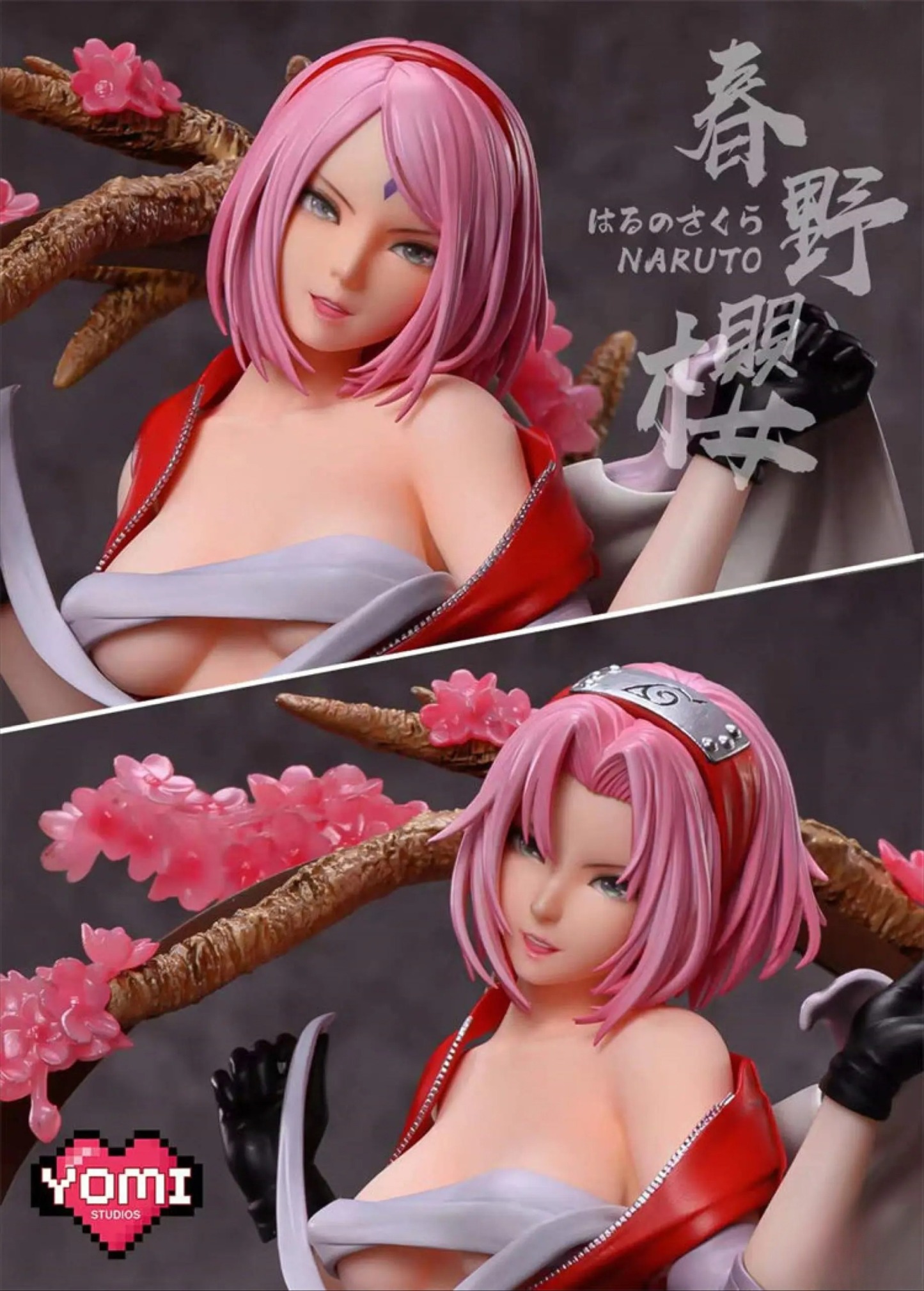 YOMI Studio 火影忍者 五代綱手 雛田 春野櫻-ZUIHANG SHOP