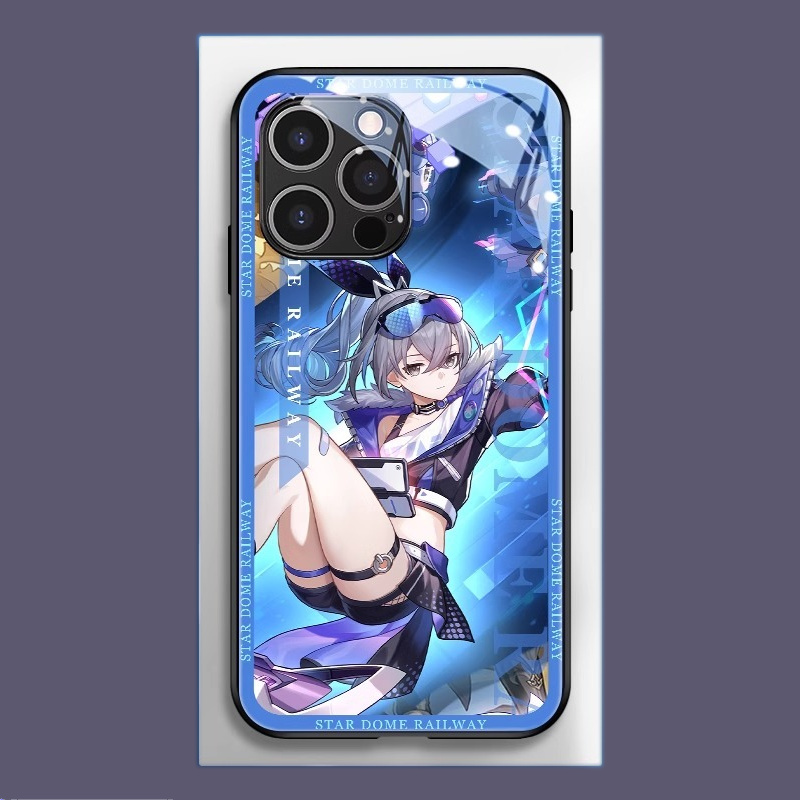 崩壞星穹鐵道新款高清全包防摔玻璃殼-ZUIHANG SHOP