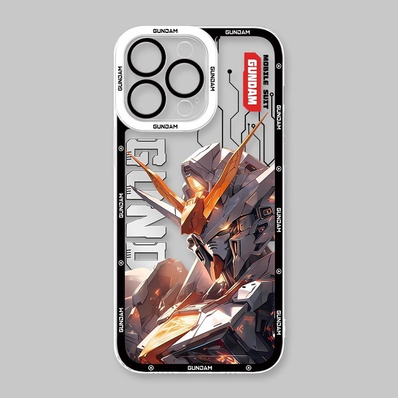 機動戰士鋼彈天使眼透明防摔軟殼-ZUIHANG SHOP