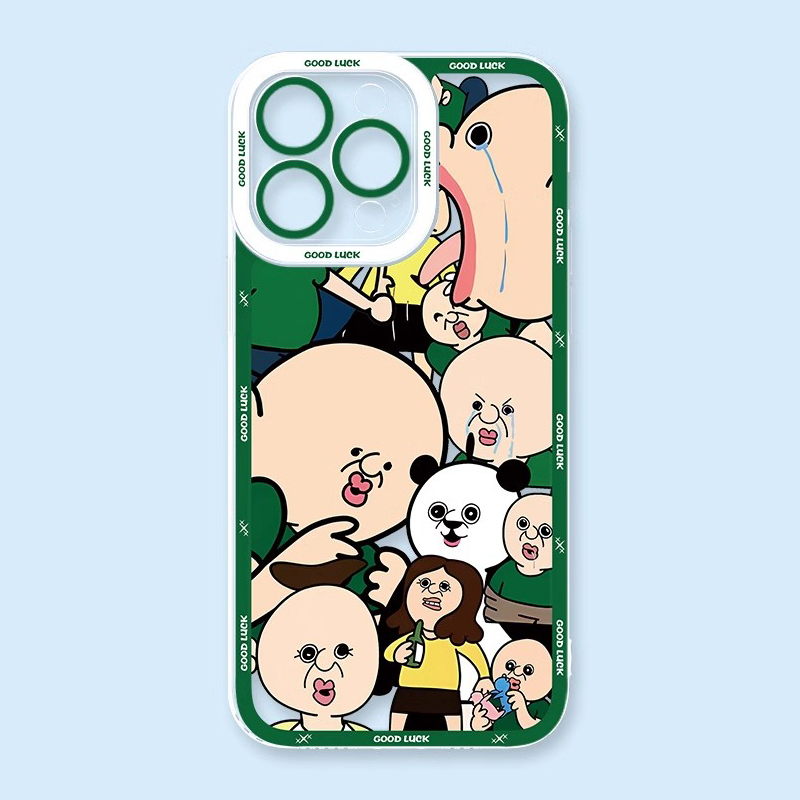 邦邦玉智天使眼透明防摔軟殼