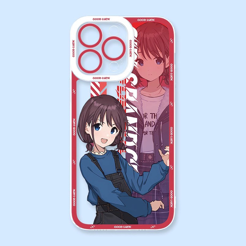 Girls Band Cry天使眼透明防摔軟殼-ZUIHANG SHOP