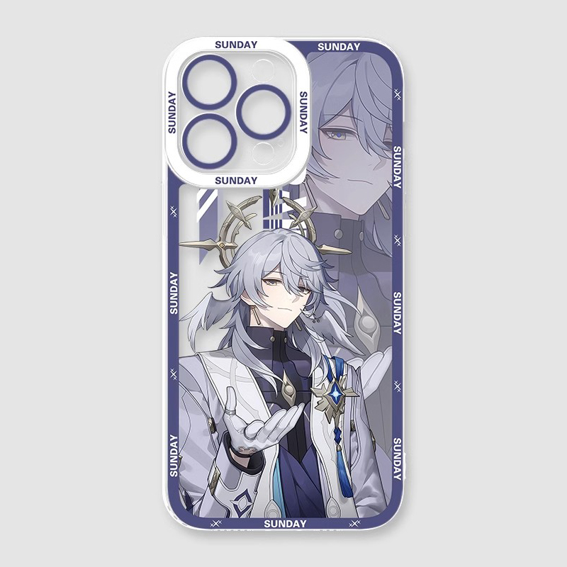 星穹鐵道天使眼透明防摔軟殼-ZUIHANG SHOP