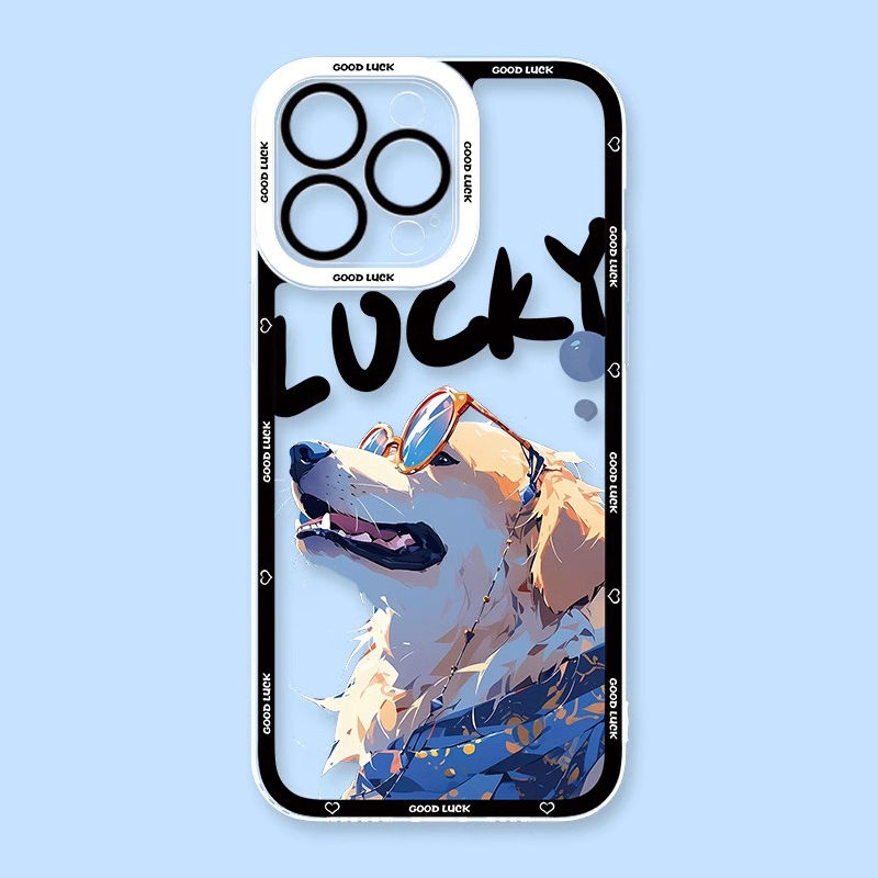 可愛萌寵天使眼透明防摔軟殼-ZUIHANG SHOP