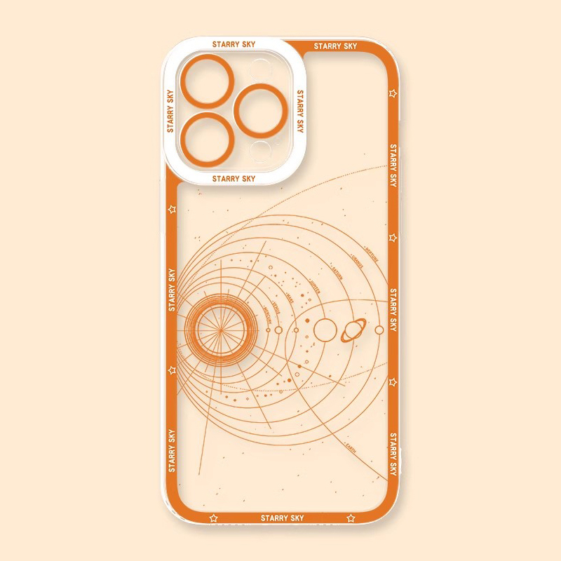 星球天使眼透明防摔軟殼-ZUIHANG SHOP