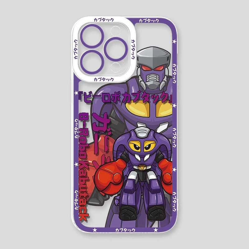 鐵甲小寶天使眼透明防摔軟殼-ZUIHANG SHOP