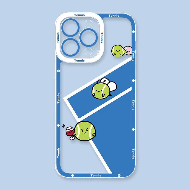 網球天使眼透明防摔軟殼-ZUIHANG SHOP