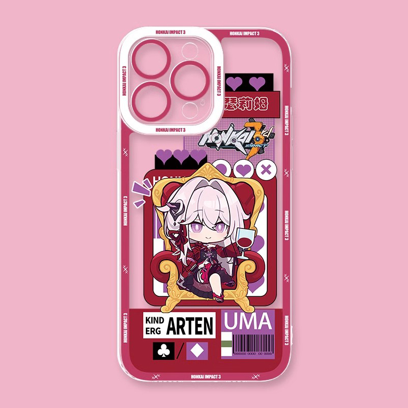 崩壞3rd天使眼透明防摔軟殼-ZUIHANG SHOP