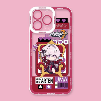 崩壞3rd天使眼透明防摔軟殼-ZUIHANG SHOP