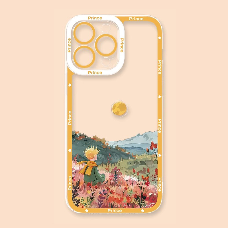 小王子天使眼透明防摔軟殼-ZUIHANG SHOP