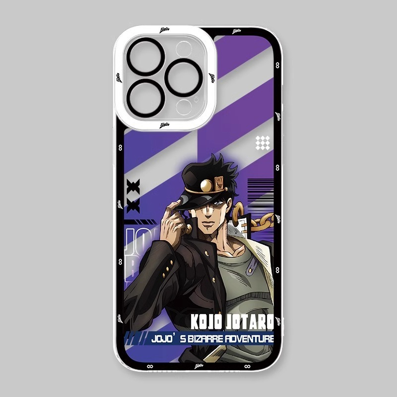 JoJo的奇妙冒險天使眼透明防摔軟殼-ZUIHANG SHOP