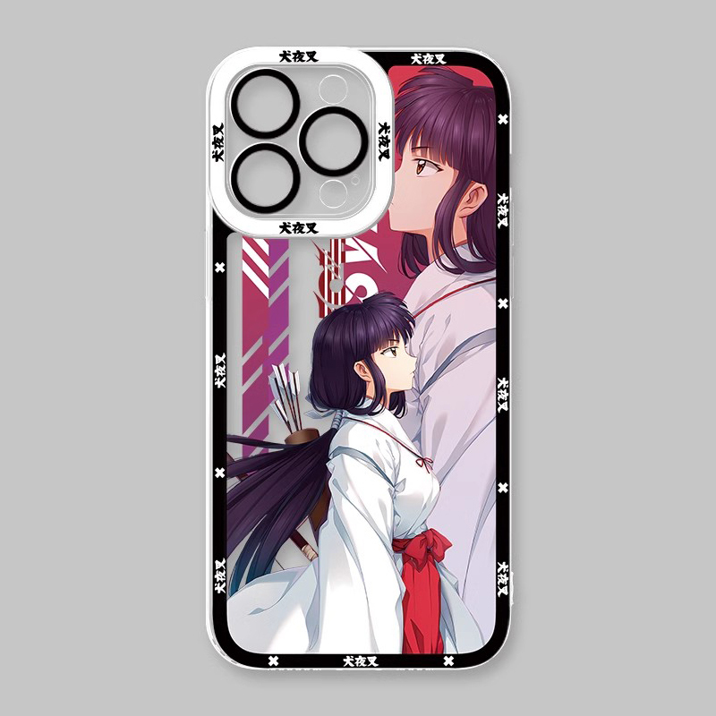 犬夜叉天使眼透明防摔軟殼-ZUIHANG SHOP