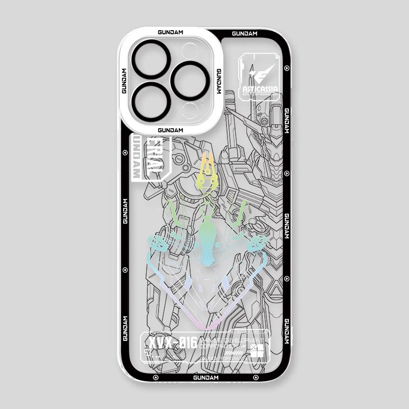 機動戰士鋼彈天使眼透明防摔軟殼-ZUIHANG SHOP