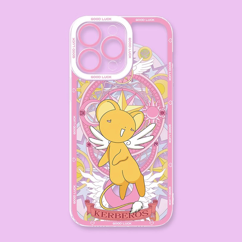 魔卡少女櫻天使眼透明防摔軟殼-ZUIHANG SHOP