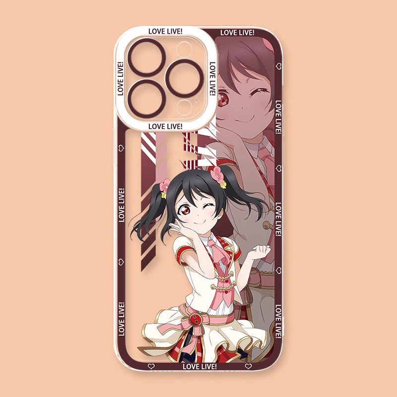 LoveLive! 學園偶像祭天使眼透明防摔軟殼-ZUIHANG SHOP