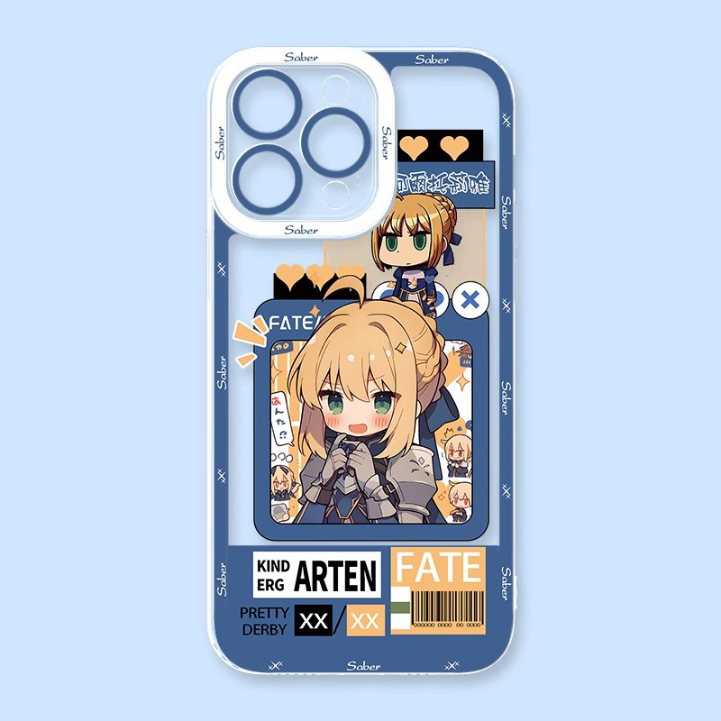 Fate/stay night天使眼透明防摔軟殼-ZUIHANG SHOP