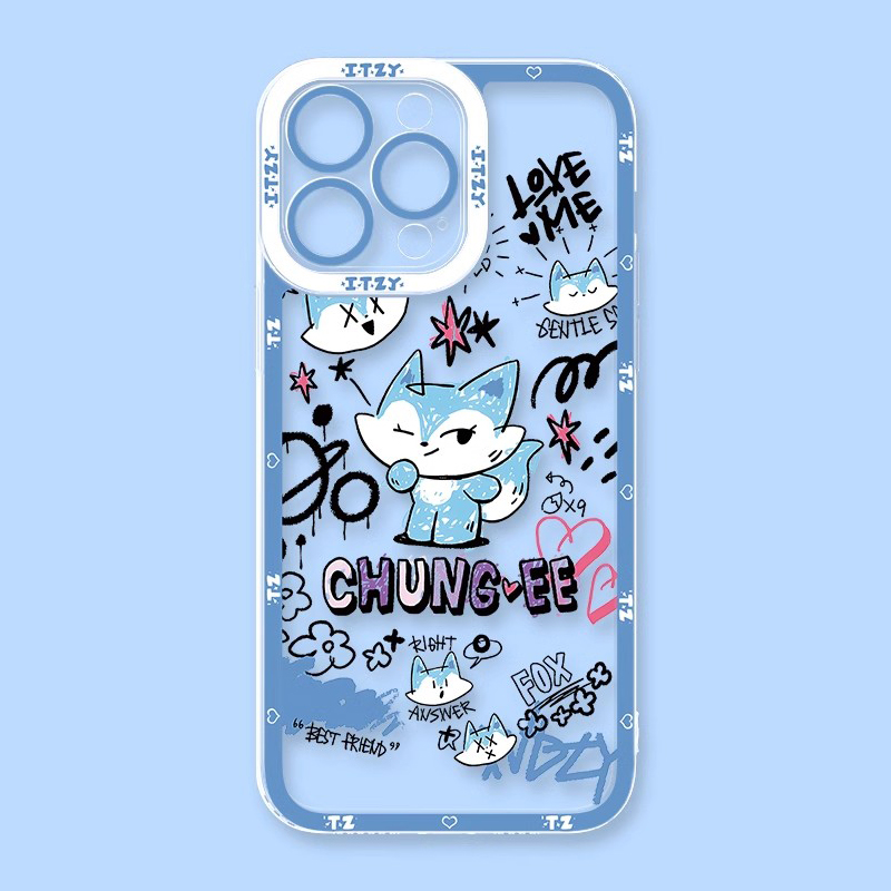 ITZY天使眼透明防摔軟殼-ZUIHANG SHOP