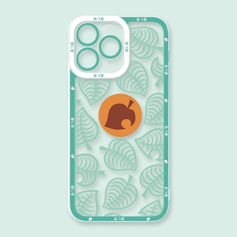 動物森友會天使眼透明防摔軟殼-ZUIHANG SHOP