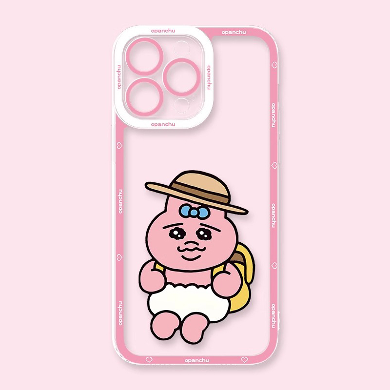 opanchu內褲兔天使眼透明防摔軟殼-ZUIHANG SHOP