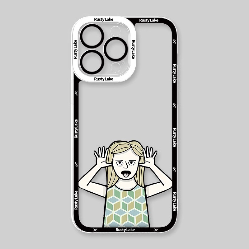 鏽湖天使眼透明防摔軟殼-ZUIHANG SHOP