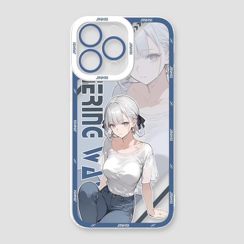 鳴潮天使眼透明防摔軟殼-ZUIHANG SHOP