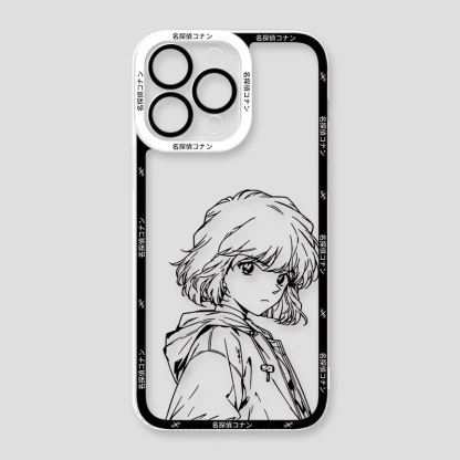 名偵探柯南天使眼透明防摔軟殼-ZUIHANG SHOP