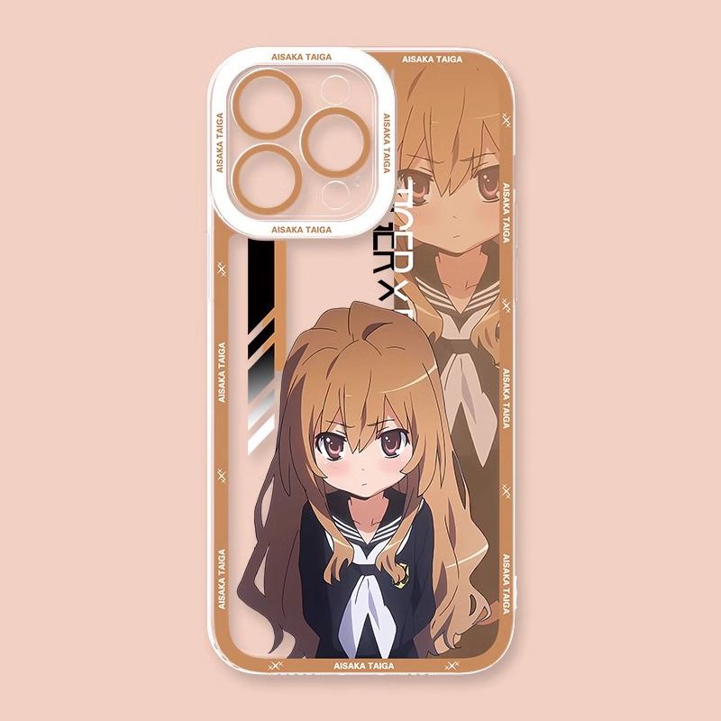 龍與虎逢阪大河天使眼透明防摔軟殼-ZUIHANG SHOP