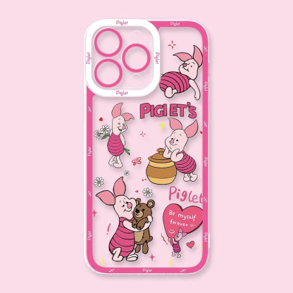 小豬皮傑天使眼透明防摔軟殼-ZUIHANG SHOP