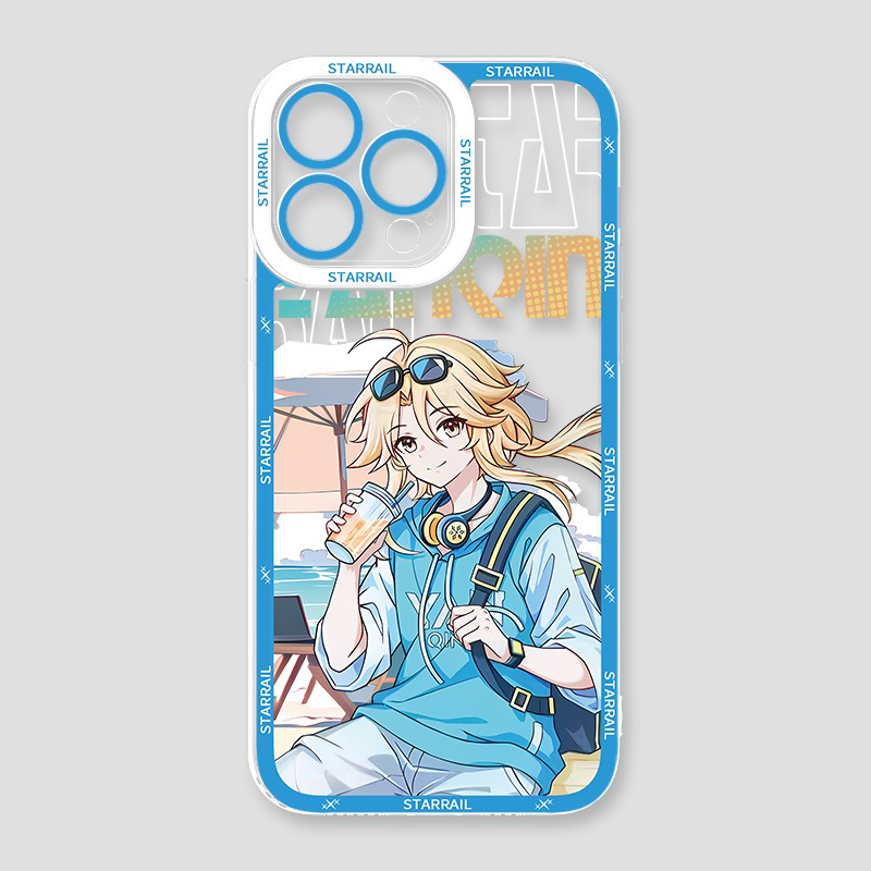 泳裝星穹鐵道天使眼透明防摔軟殼-ZUIHANG SHOP