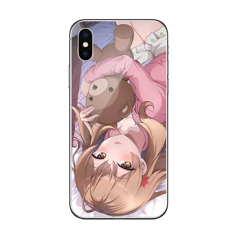 艾莉同學新款高清全包防摔玻璃殼-ZUIHANG SHOP