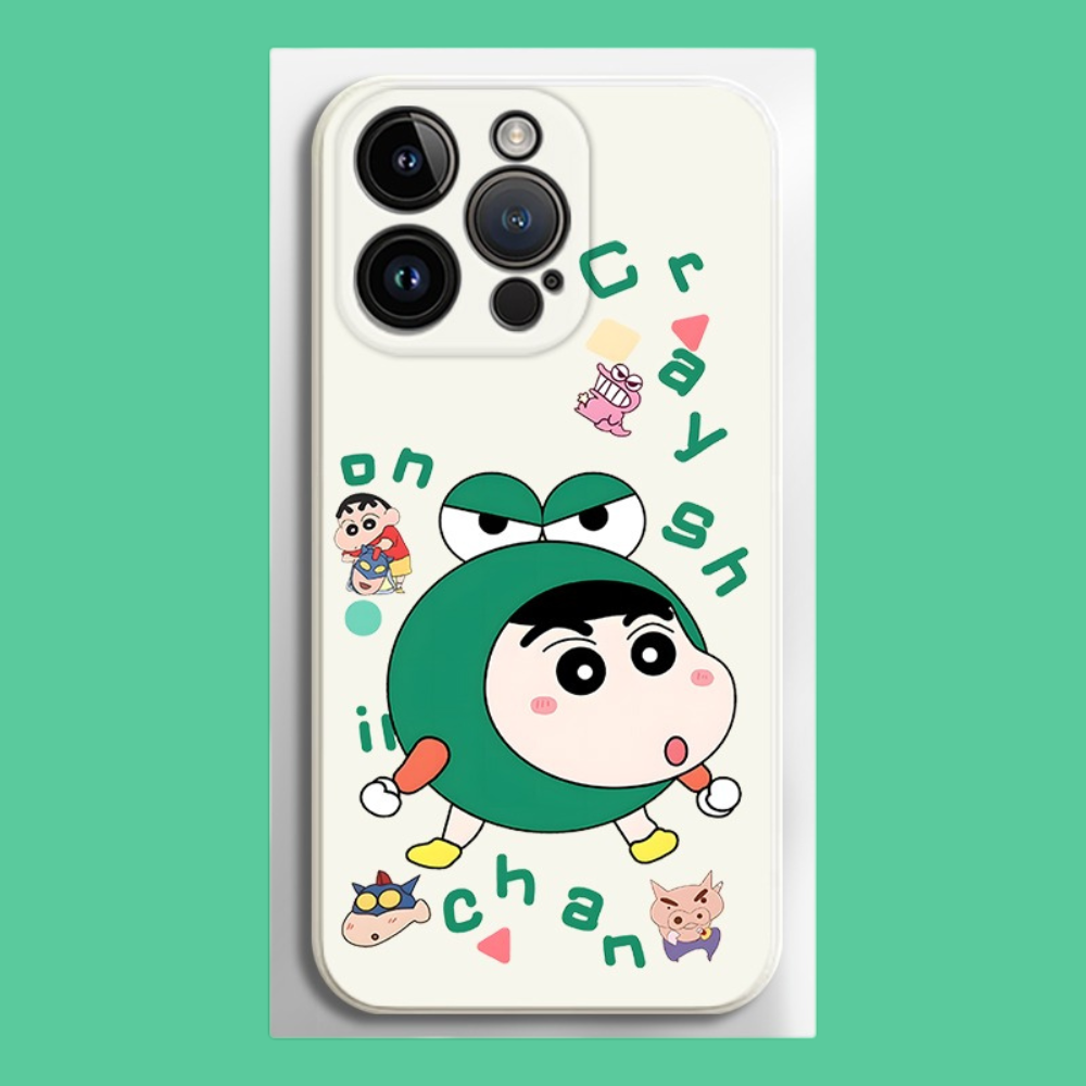 蠟筆小新液態矽膠全包防摔軟殼-ZUIHANG SHOP