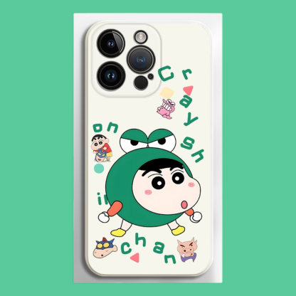 蠟筆小新液態矽膠全包防摔軟殼-ZUIHANG SHOP