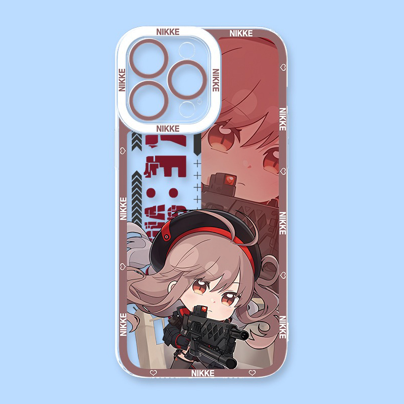 勝利女神nikke天使眼透明防摔軟殼-ZUIHANG SHOP