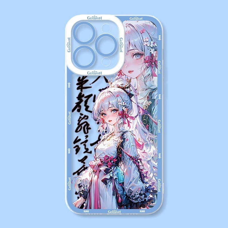 原神古風天使眼透明防摔軟殼-ZUIHANG SHOP