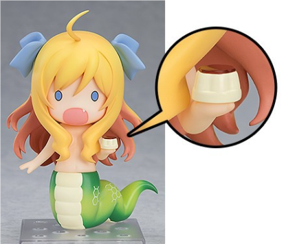 黏土人#980 邪神與廚二病少女 小邪神-ZUIHANG SHOP