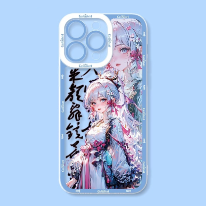 原神古風天使眼透明防摔軟殼-ZUIHANG SHOP