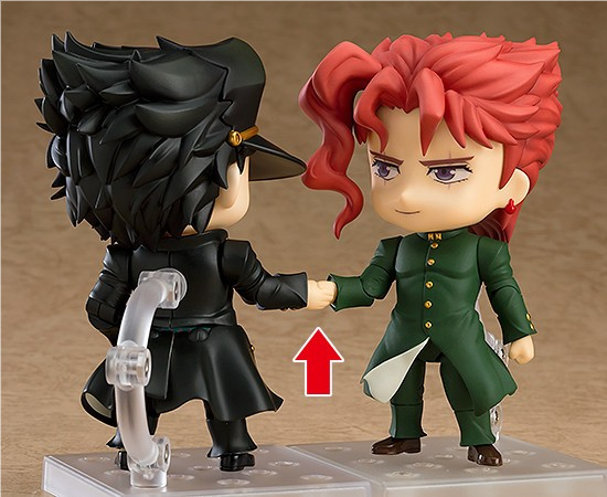 黏土人#1033 JOJO的奇妙冒險 星塵鬥士 花京院典明-ZUIHANG SHOP