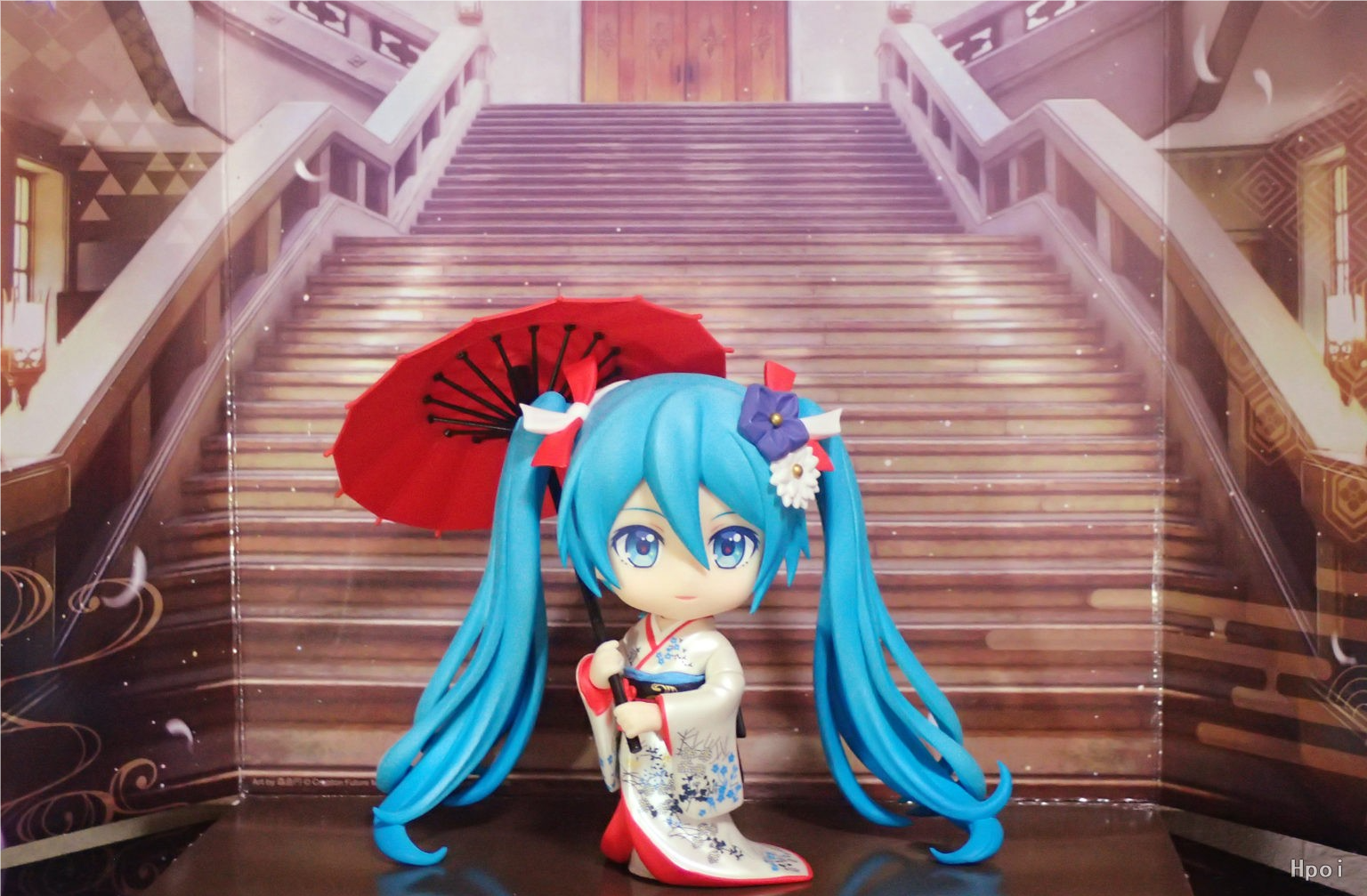 黏土人#1427 VOCALOID 初音未來 冬木小袖-ZUIHANG SHOP