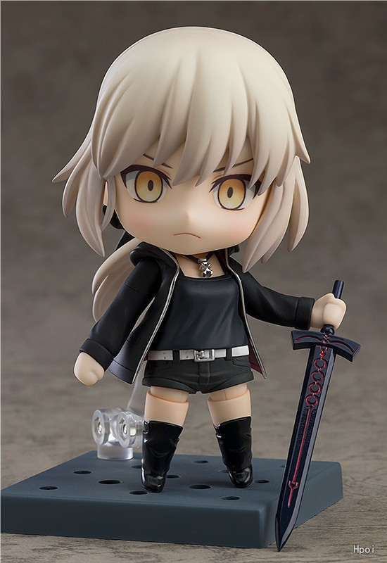 黏土人#1142-DX Fate/Grand Order Saber(Alter)新宿ver. Cuirassier Noir
