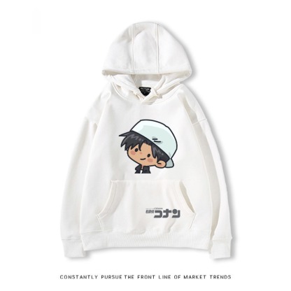 名偵探柯南 秋冬新款 親子情侶裝連帽衛衣