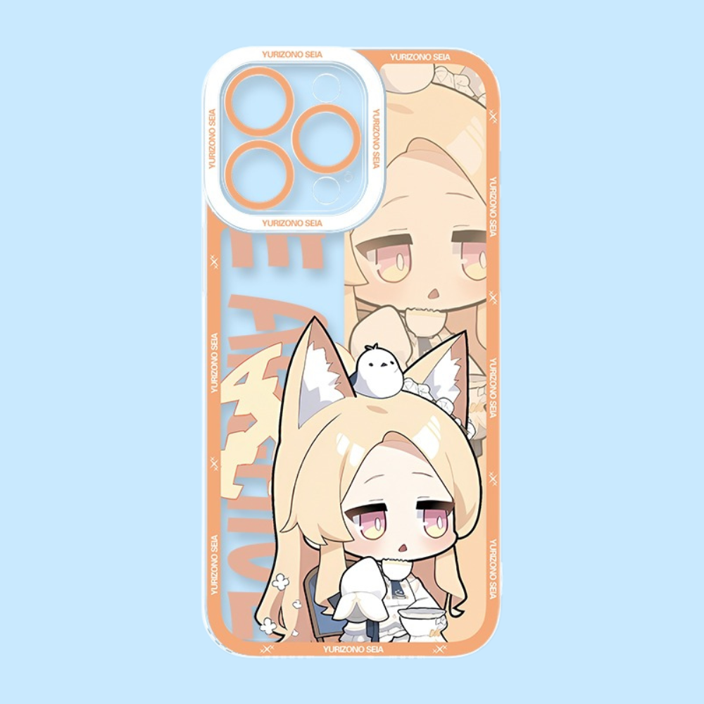 蔚藍檔案天使眼透明防摔軟殼-ZUIHANG SHOP