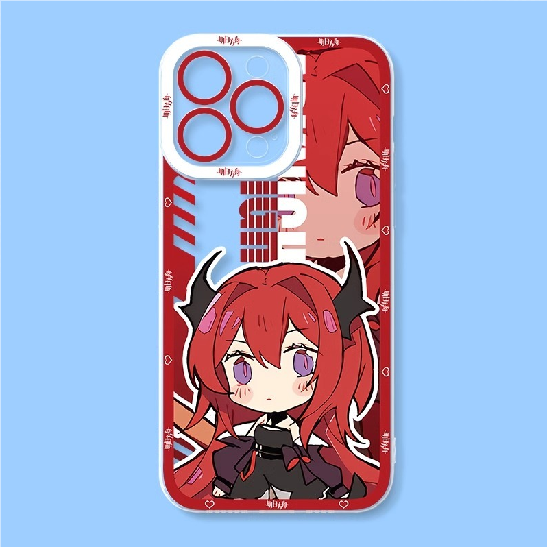 明日方舟天使眼透明防摔軟殼-ZUIHANG SHOP