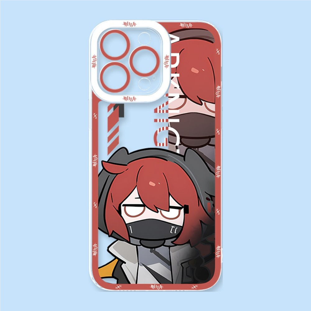 明日方舟天使眼透明防摔軟殼-ZUIHANG SHOP