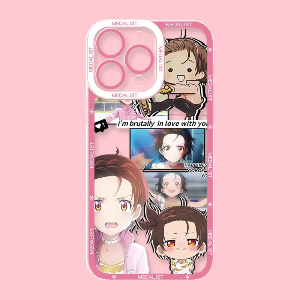 金牌得主天使眼透明防摔軟殼-ZUIHANG SHOP